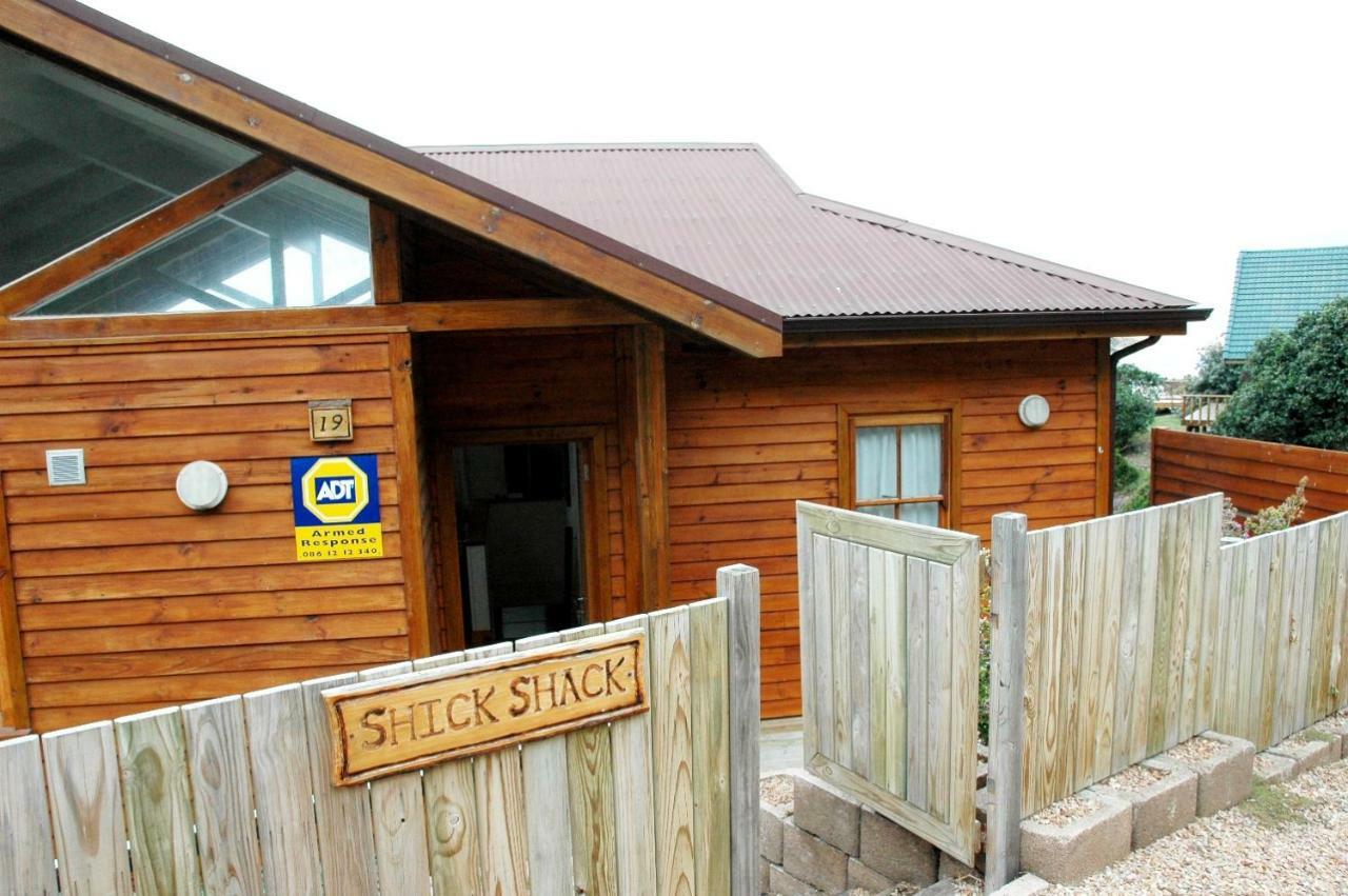 Shick-Shack Villa Eersterivierstrand Exterior photo
